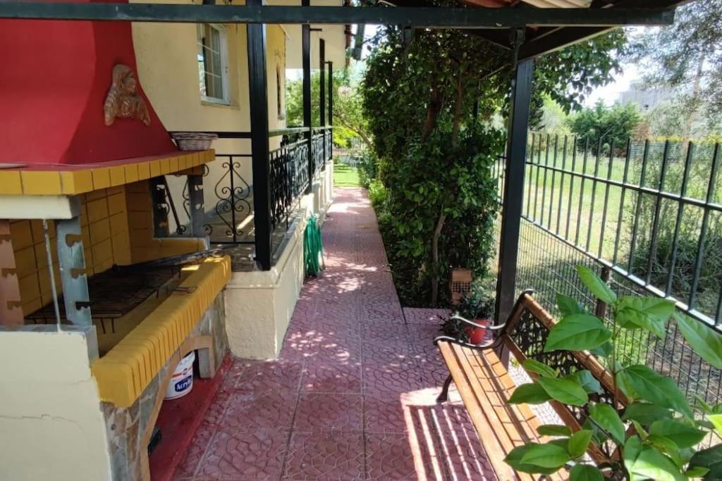 Eretria Vacation House Экстерьер фото