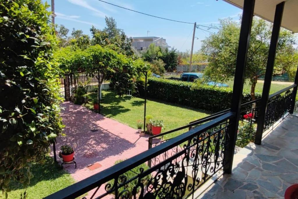 Eretria Vacation House Экстерьер фото